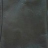 Gants en Cuir d'Agneau Noirs Séraphine Doublés Soie.