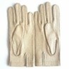 Gants en Cuir de Pécari Otmeal Pernille Non Doublés.