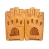 Mitaines en Cuir de Pécari Cork Mathéo Non Doublés.