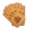 Mitaines en Cuir de Pécari Cork Mathéo Non Doublés.