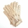 Gants en Cuir de pécari Otmeal Pompeia Non Doublés.
