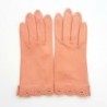 Gants en Cuir d'Agneau Pêche Emilie Non Doublés.