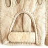 Gants en Cuir de pécari Otmeal Pompeia Non Doublés.