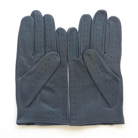 Gants en Cuir d'Agneau Gris Ayrton Non Doublés.