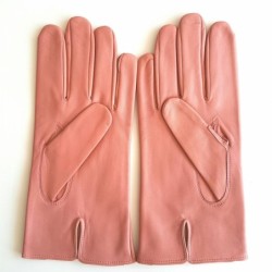 Gants en Cuir d'Agneau Sobet Steeve Doublés Soie.