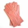 Gants en Cuir d'Agneau Sobet Steeve Doublés Soie.