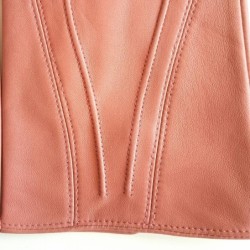 Gants en Cuir d'Agneau Sobet Steeve Doublés Soie.