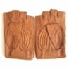 Mitaines en Cuir de Pécari Cork Marlène Non Doublées.
