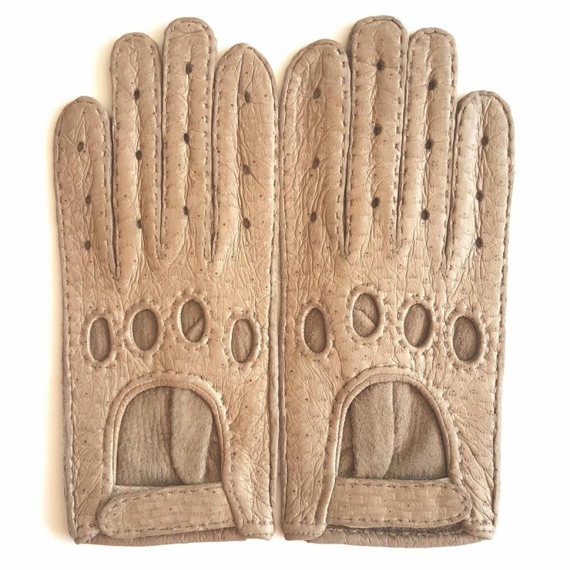 Gants en Cuir de Pécari Kapuzin, Pompeia Non Doublés.