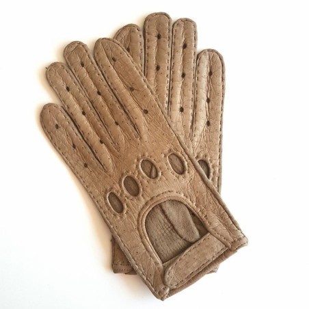 Gants en Cuir de Pécari Kapuzin, Pompeia Non Doublés.