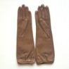 Gants en Cuir d'Agneau Maïs Doublés Cachemire.