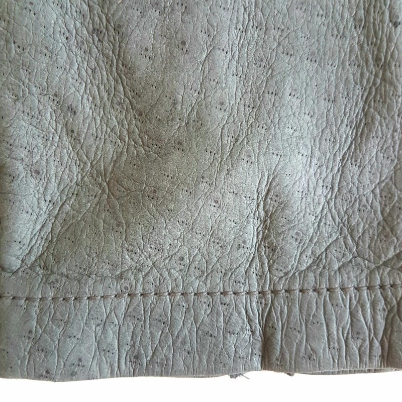 Gants en Cuir de Pécari Gris Jean Non Doublés.