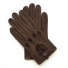 Gants en Cuir de Pécari Vison Ferdinand Non Doublés.