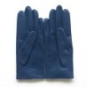 Gants en Cuir d'Agneau Indigo Audrey Non Doublés.