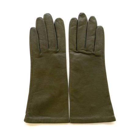Gants en Cuir d'Agneau Olivier Coline Doublés en Soie.