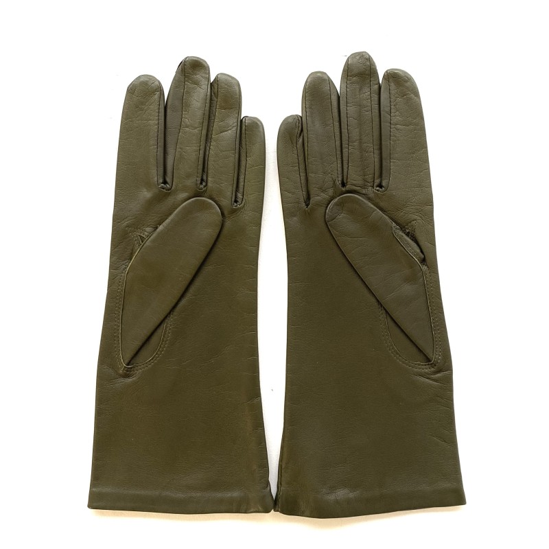 Gants en Cuir d'Agneau Olivier Coline Doublés en Soie.