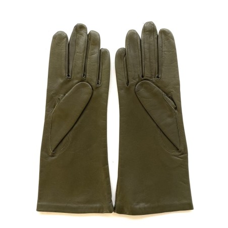 Gants en Cuir d'Agneau Olivier Coline Doublés en Soie.