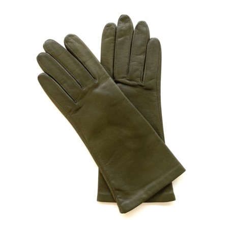 Gants en Cuir d'Agneau Olivier Coline Doublés en Soie.