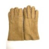 Gants en Cuir d'Agneau Lainé Naturel Jivago.