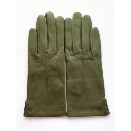 Gants en Cuir d'Agneau Alpine Thérèse Doublure en Soie.