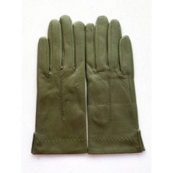 Gants en Cuir d'Agneau Alpine Thérèse Doublure en Soie.