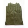 Gants en Cuir d'Agneau Alpine Thérèse Doublure en Soie.