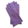 Gants en Cuir d'Agneau Améthsyte Clémentine Doublés Soie.