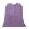 Gants en Cuir d'Agneau Améthsyte Clémentine Doublés Soie.
