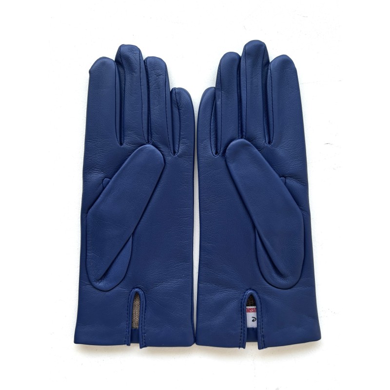 Gants en Cuir d'Agneau Luna Capucine Doublés Cachemire.