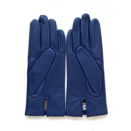 Gants en Cuir d'Agneau Luna Capucine Doublés Cachemire.