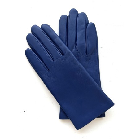 Gants en Cuir d'Agneau Luna Capucine Doublés Cachemire.