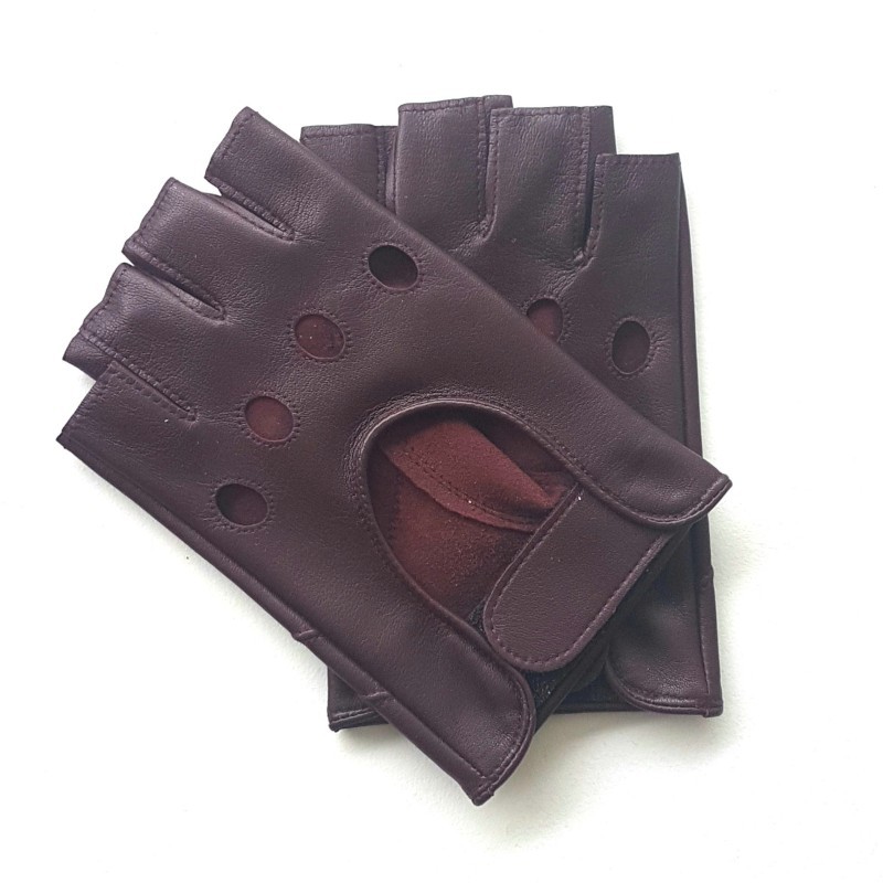 Men’s Pilote gloves in supple unlined lambskin leather