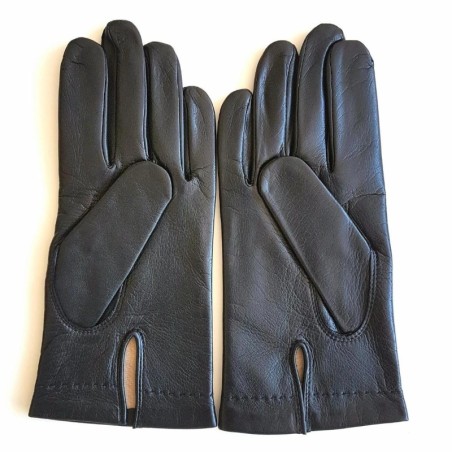 Gants Homme HENRI cuir d’agneau souple et soie – Artisanat