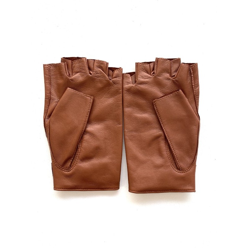 Mitaines femme PILOTE cuir d’agneau souple – Élégance toutes saisons