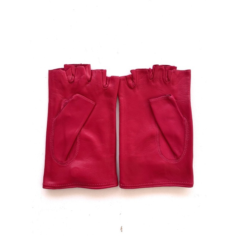 Mitaines femme PILOTE cuir d’agneau souple – Élégance toutes saisons