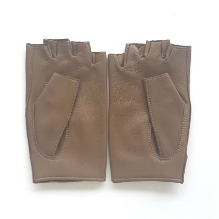 Mitaines femme PILOTE cuir d’agneau souple – Élégance toutes saisons