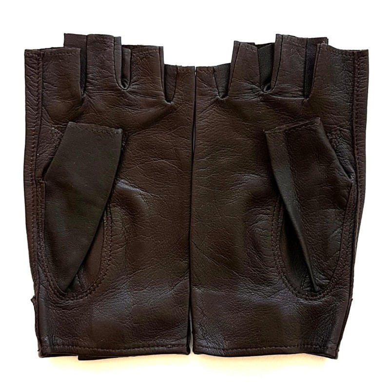 Mitaines femme PILOTE cuir d’agneau souple – Élégance toutes saisons