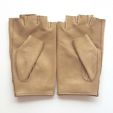 Mitaines femme PILOTE cuir d’agneau souple – Élégance toutes saisons