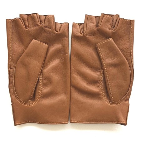Mitaines femme PILOTE cuir d’agneau souple – Élégance toutes saisons