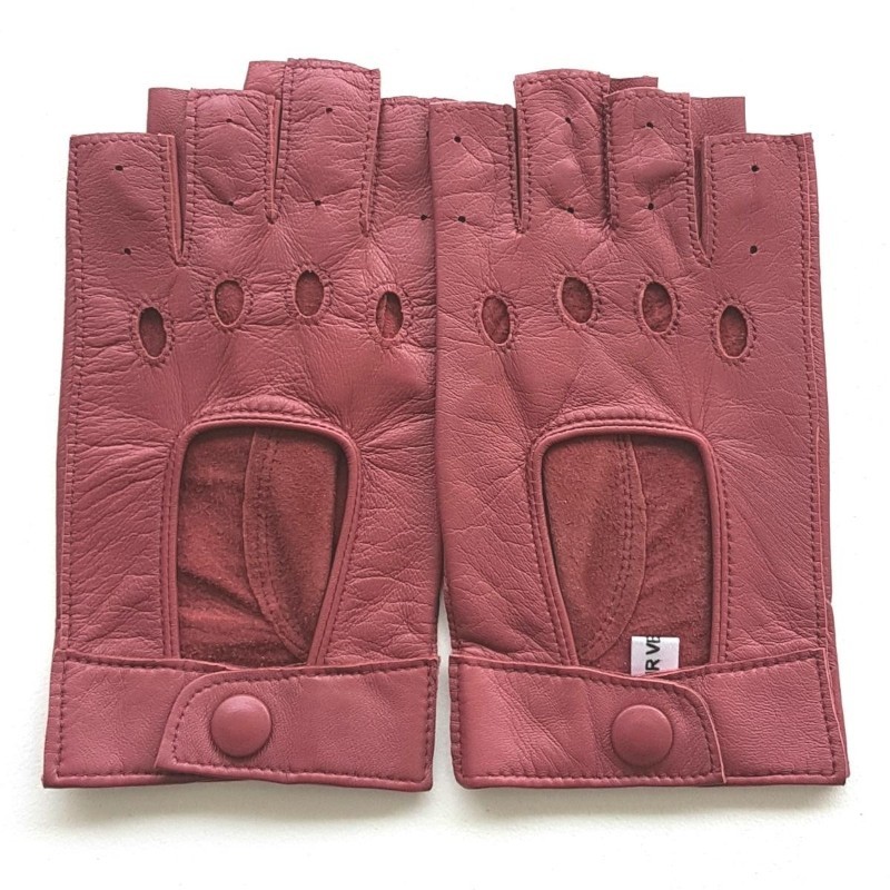 Mitaines femme PILOTE cuir d’agneau souple – Élégance toutes saisons