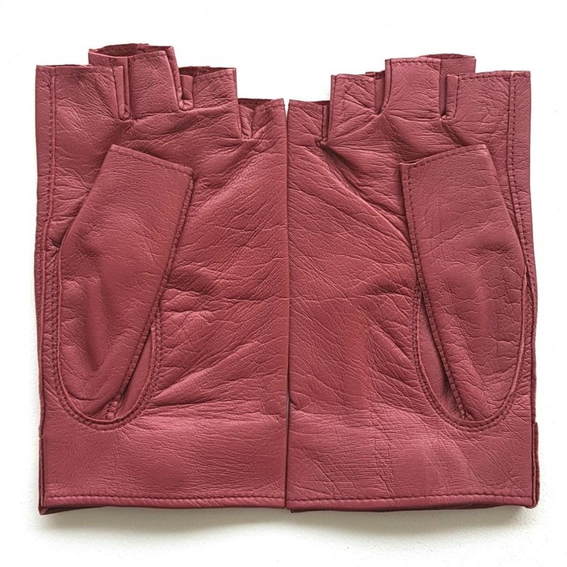 Mitaines femme PILOTE cuir d’agneau souple – Élégance toutes saisons
