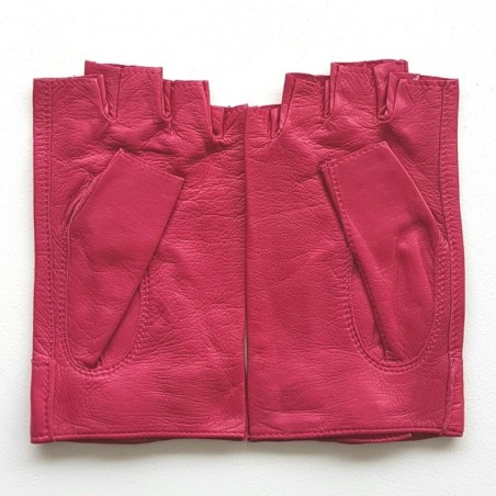 Mitaines femme PILOTE cuir d’agneau souple – Élégance toutes saisons