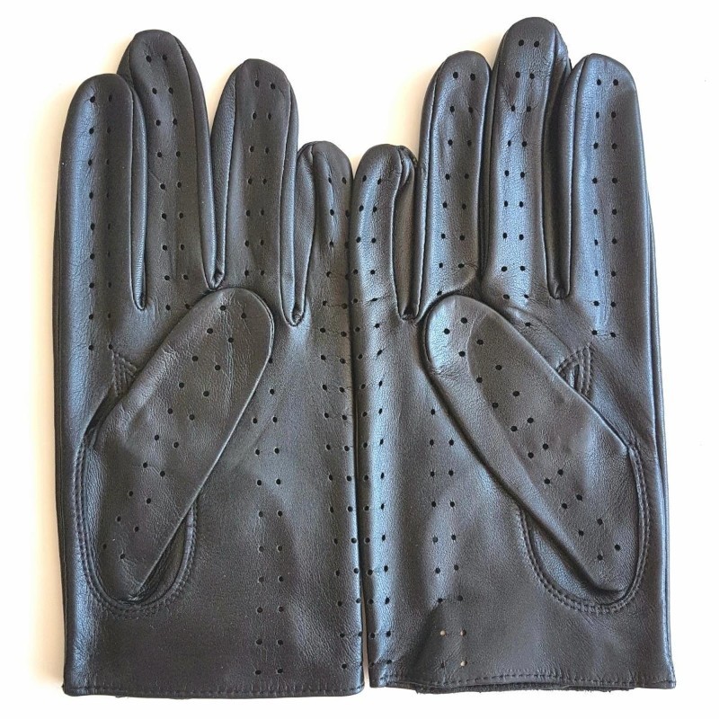Gants Ayrton homme en cuir non doublés – Gants de conduite artisanaux
