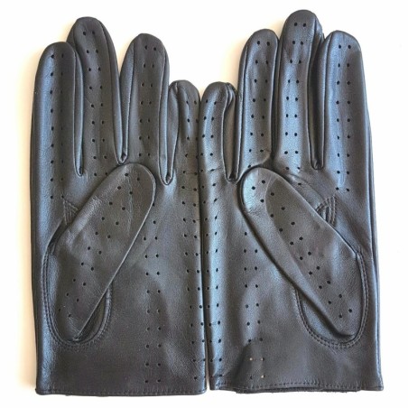 Gants Ayrton homme en cuir non doublés – Gants de conduite artisanaux