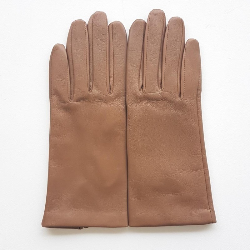 Gants femme Capucine en cuir d’agneau souple – Élégance intemporelle