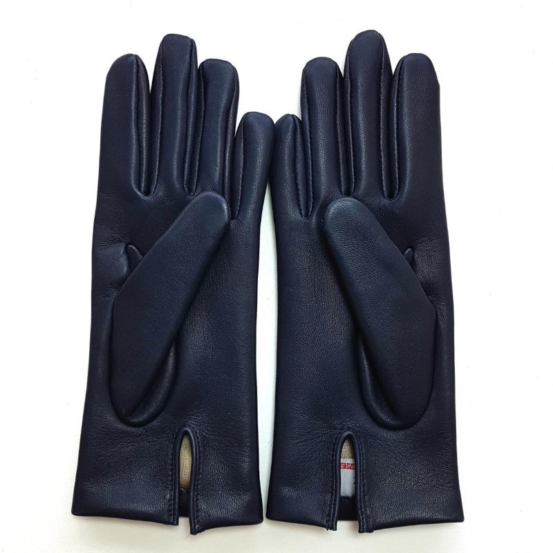 Capucine women’s lambskin and cashmere gloves – French elegance