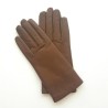 Gants femme Capucine cuir d’agneau et cachemire – Élégance française