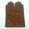 Gants femme Capucine cuir d’agneau et cachemire – Élégance française