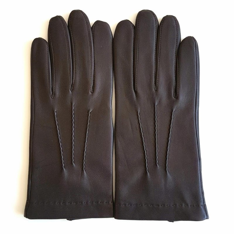 Henri Men’s Gloves Lambskin & Cashmere – Craftsmanship