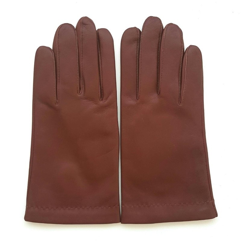 Gants homme Raphaël cuir d’agneau et cachemire